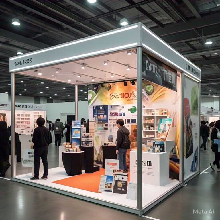 Studi Kasus Dekorasi Stand Pameran Outdoor yang Menarik dan Efektif