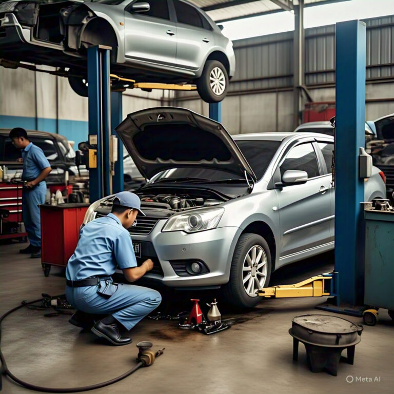 Ganti Oli Mobil di Dokter Mobil, Nggak Sekadar Ganti Oli Biasa!