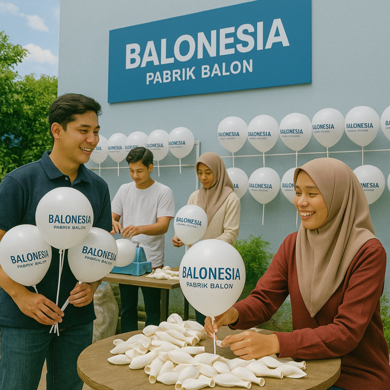 Bikin Event Kampus Lebih Meriah Bareng Balonesia Ahlinya Produksi Balon Custom Hemat Waktu dan Biaya