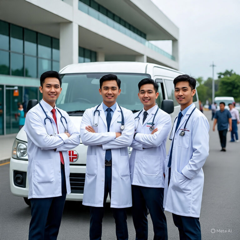 Rental Kendaraan vs Transportasi Umum Ketika Mahasiswa Kesehatan Membutuhkan Mobilitas