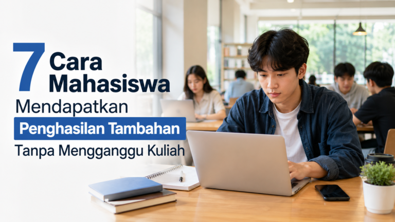 7 Cara Mahasiswa Mendapatkan Penghasilan Tambahan Tanpa Mengganggu Kuliah